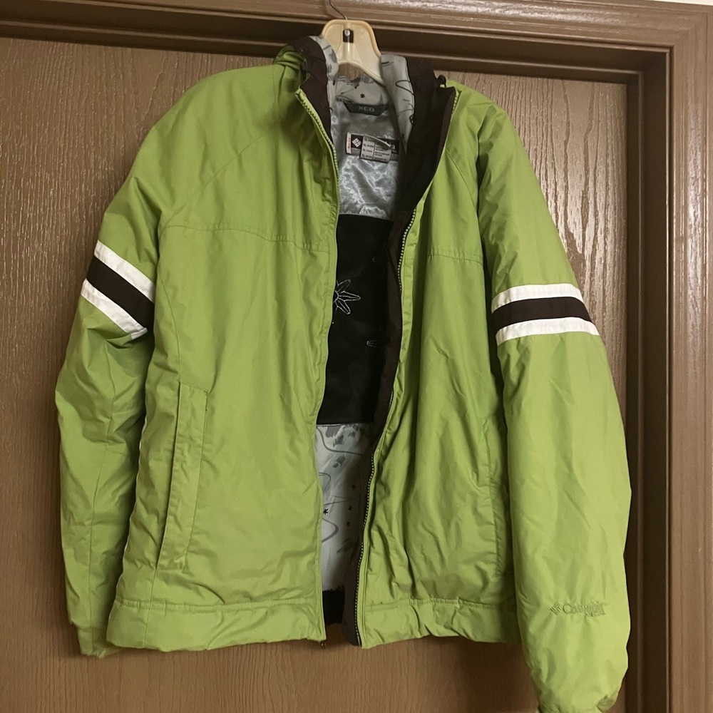 Columbia coat